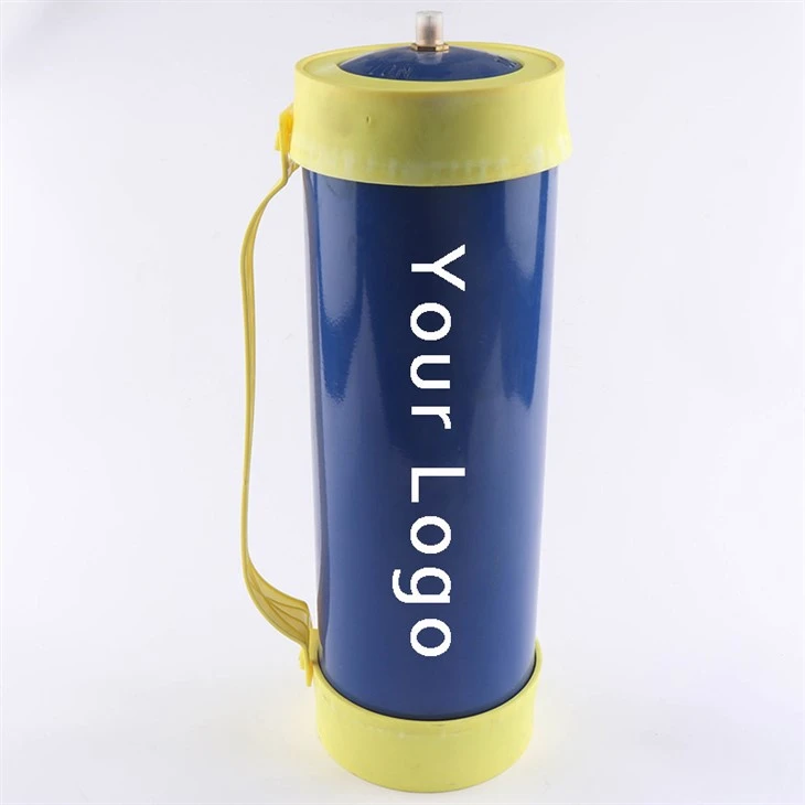 Certified Carbon Steel Gas Cylinder