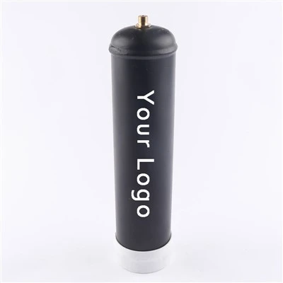 Disposable Empty Gas Cylinder