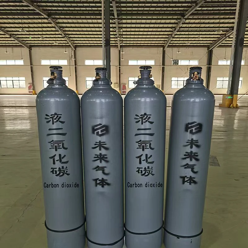 carbon dioxide gas tank